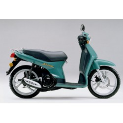 SH 50 Scoopy 2T Air cooled 1997-2000
