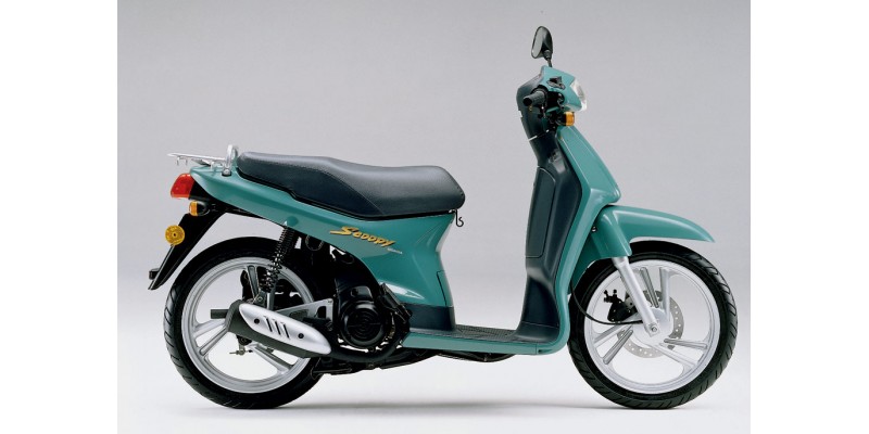 SH 50 Scoopy 2T Air cooled 1997-2000