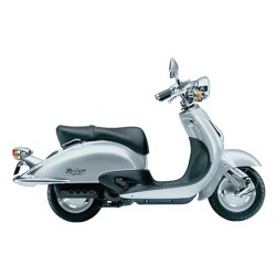 SHADOW 50 2T Air cooled 1997-2001