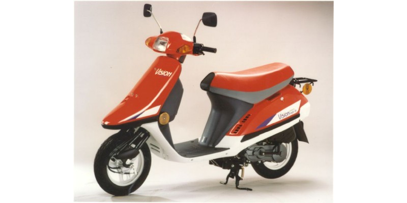 SA 50J Vision Met-in 2T Air cooled 1988-1990