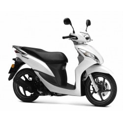 NSC 50C VISION (Αρ. κινητήρα AF72E) (14" τροχούς) 2012-2013