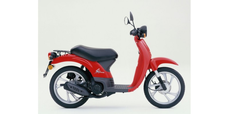 SGX 50 Sky 2T Air cooled 1997-2001