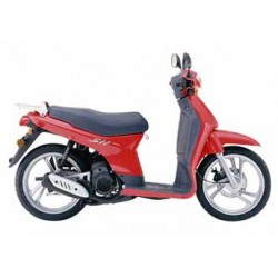 SH 50 2T Air cooled 1988-1989
