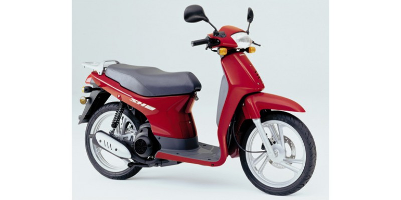 SH 50 Scoopy 2T Air cooled 1996
