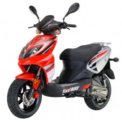 F-ACT 125 4T Air cooled 2007-2011