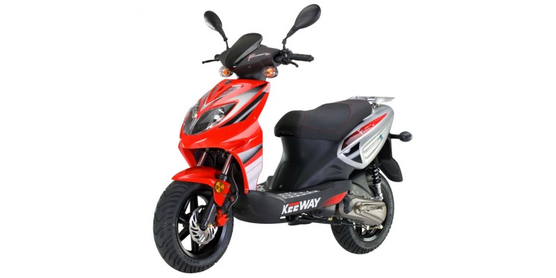 F-ACT 125 4T Air cooled 2007-2011