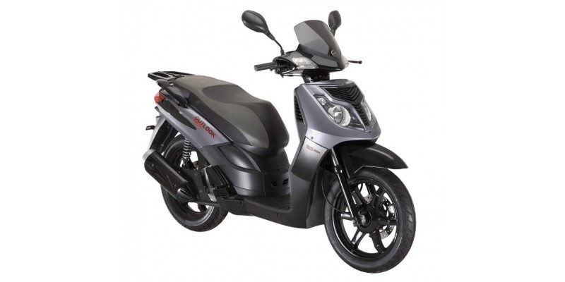 OUTLOOK 125 4T Lc 2006-2010 (Αρ. κινητήρα QJ153MI-2)