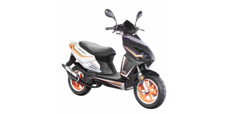 MATRIX 50 2T Air cooled 2006-2012 (Αρ. κινητήρα KW1E40QMB-4)