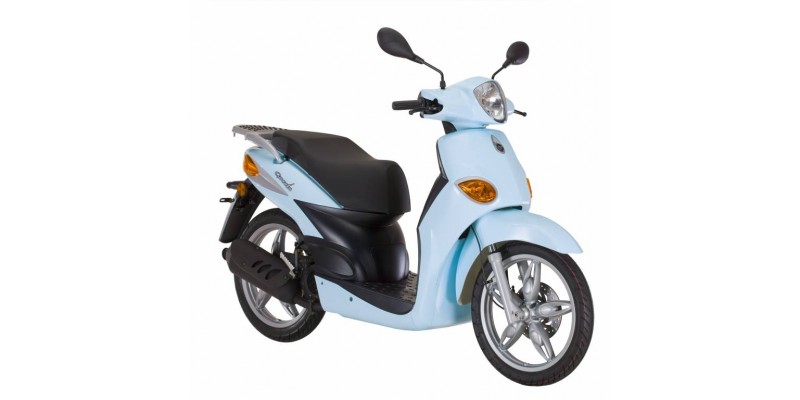 GOCCIA 50 2T Air cooled 2008-2011 (Αρ. κινητήρα KW1E40QMB-4)