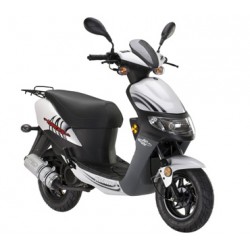 HURRICANE 50 2T Air cooled 2006-2009 (Αρ. κινητήρα KW1E40QMB) (Euro 2)