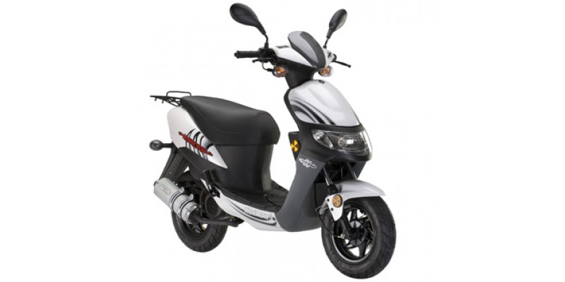 HURRICANE 50 2T Air cooled 2006-2009 (Αρ. κινητήρα KW1E40QMB) (Euro 2)