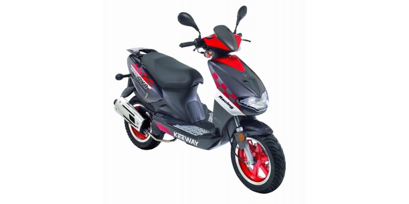 RY8 50 2T Air cooled 2007-2009 (Αρ. κινητήρα KW1E40QMB-4)