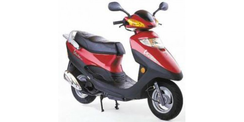 VIVIO 125 4T Air cooled 2000-2003