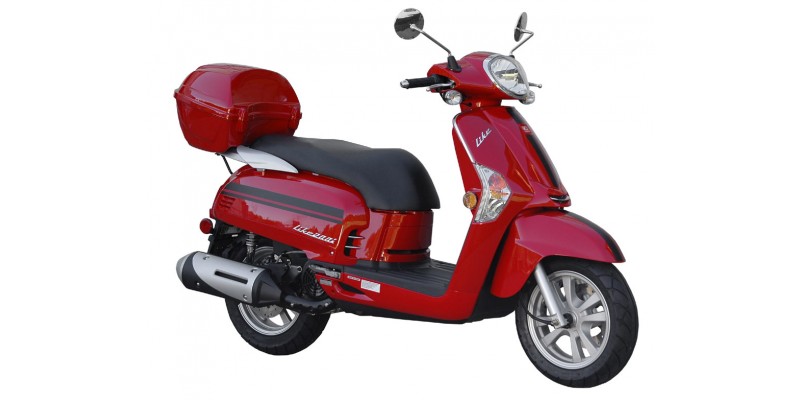 LIKE 200 ie 4T 2009-2013 (Aρ. κινητήρα KA40) (Euro 3)