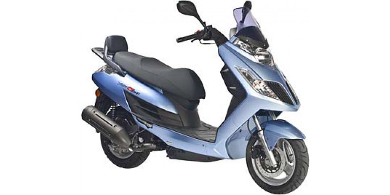 YAGER GT 200 ie 4T 2007-2013