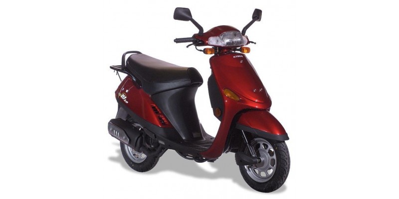 DJX 50 Air cooled 1991-1992