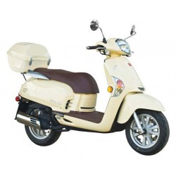 LIKE 50LX 2T Air cooled 2009-2012