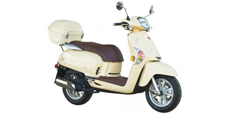 LIKE 50LX 2T Air cooled 2009-2012