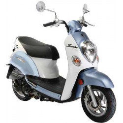 SENTO 50 4T Air cooled 2008-2009 (Euro 2)