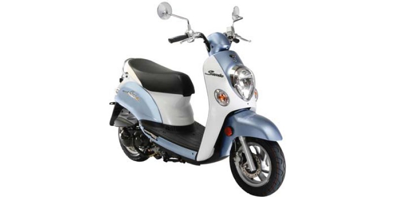 SENTO 50 4T Air cooled 2008-2009 (Euro 2)