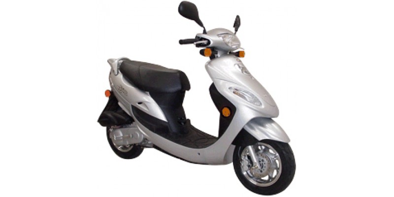 FILLY 50LX 4T Air cooled 2001-2006
