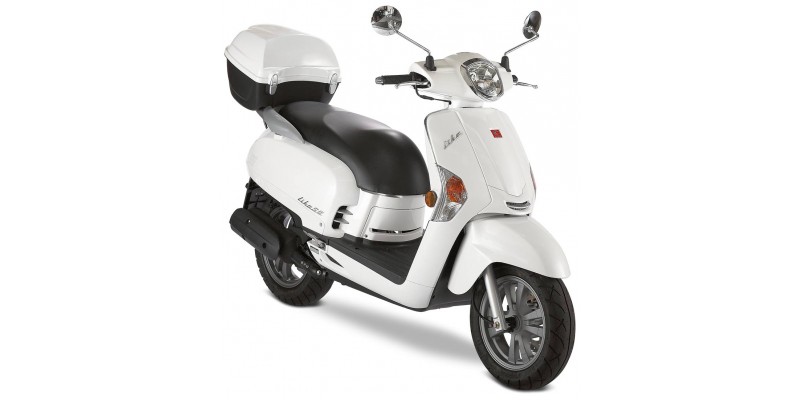 LIKE 50LX 4T Air cooled 2009-2012 (Αρ. κινητήρα KG10A) (Euro 2)