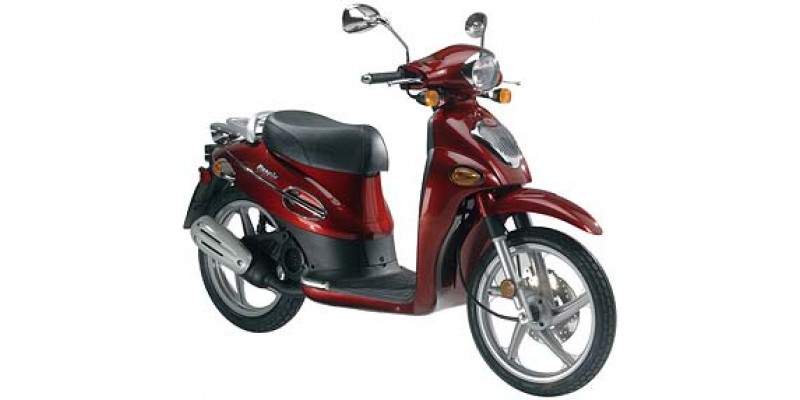 PEOPLE 50 2T 1999-2000