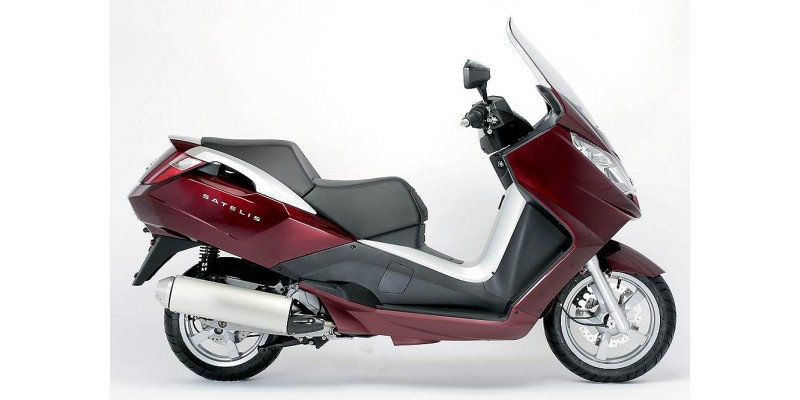 SATELIS 125 2006-2011 (Αρ. κινητήρα FD 6) (Euro 3)