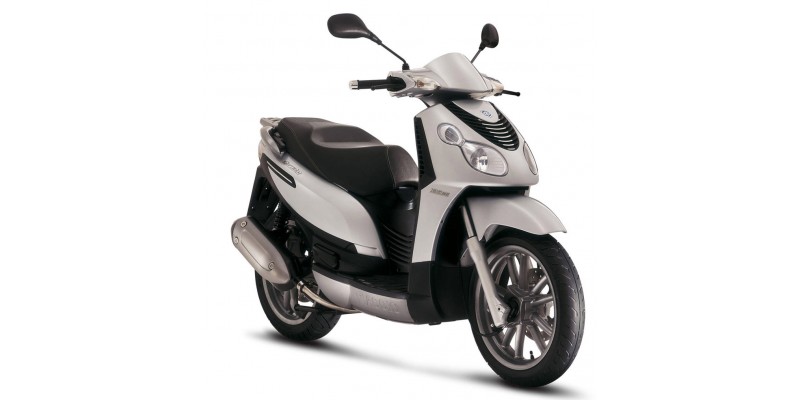 CARNABY 125 Lc 4T 2007-2013 (Μοτέρ Leader Αρ. κινητήρα M28FM) (Euro 3)