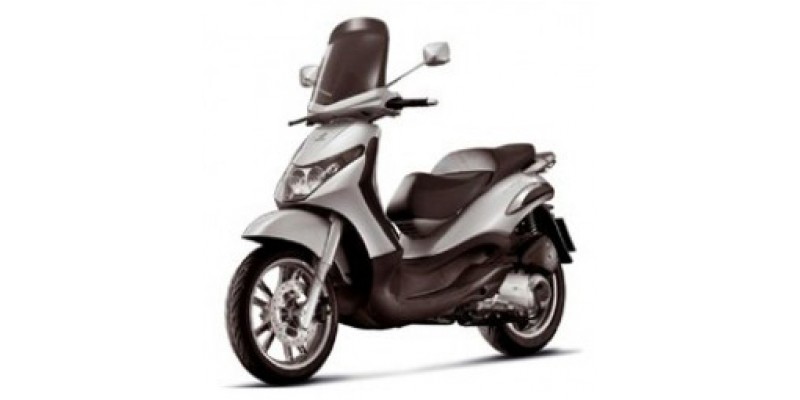 BEVERLY 125 RST 2004-2007