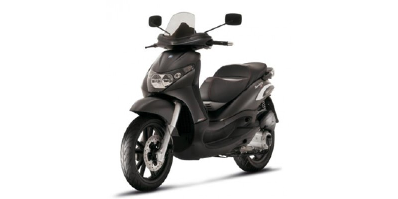 BEVERLY 125 S 2007-2008