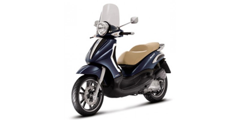 BEVERLY 125 ie / BEVERLY 125 ie TOURER 2010-2011 (Μοτέρ Quasar)