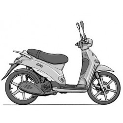 LIBERTY 125 1998-1999