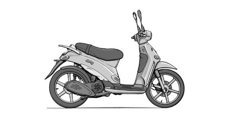 LIBERTY 125 1998-1999