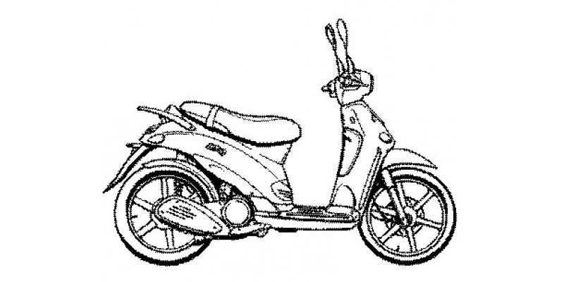 LIBERTY 125 2000-2002 (Μοτέρ Leader)