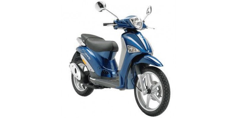 LIBERTY 125 RST 2004-2006 (Μοτέρ Leader)
