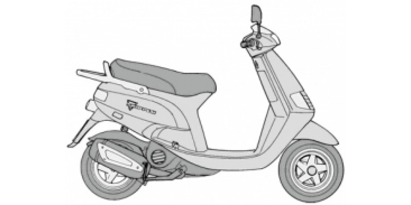 SKIPPER 125 2T 1993-1997