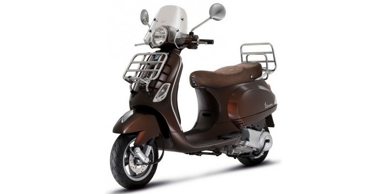 VESPA LX 125 ie TOURING 2010 (Μοτέρ Leader) (Euro 3)