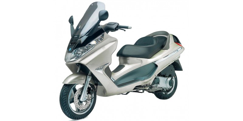 X8 125 2005-2006 (Μοτέρ Leader) (Euro 3)