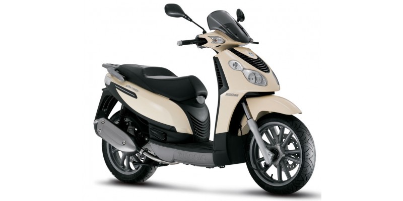 CARNABY 200 Lc 4T 2007-2010 (Μοτέρ Leader Αρ. κινητήρα M601M) (Euro 3)