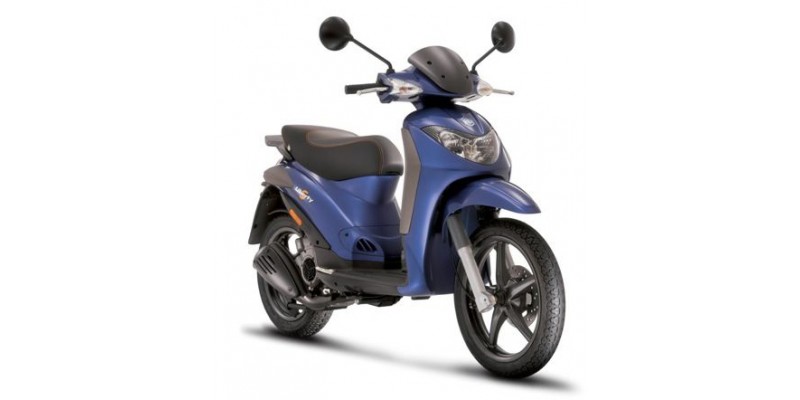 LIBERTY 200 S 2006-2011 (Μοτέρ Leader) (Euro 3)