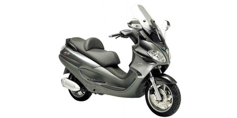 X9 250 EVOLUTION 2004 (Αρ. κινητήρα M237M)