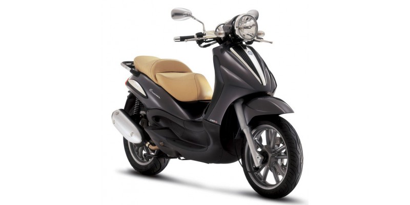 BEVERLY 250 CRUISER 2007-2009