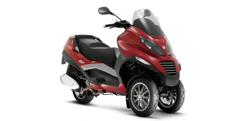 MP3 250 ie 2006-2008 (Μοτέρ Quasar Αρ. κινητήρα M472M) (Euro 3)
