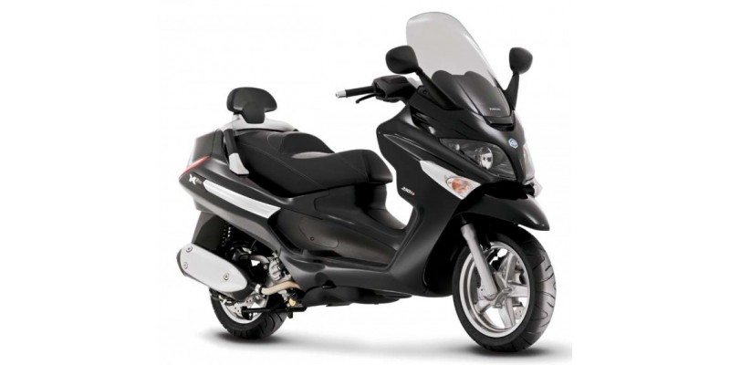 X-EVO 250 ie 2007-2016 (Μοτέρ Quasar) (Euro 3)