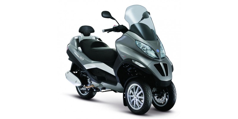 MP3 300 LT ie HYBRID 2010-2011 (Μοτέρ Quasar Αρ. κινητ. M634M) (Euro 3)