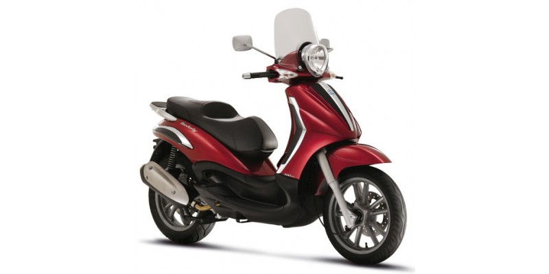 BEVERLY 300 / BEVERLY 300 TOURER 2009 (Αρ. κινητήρα M28MM)