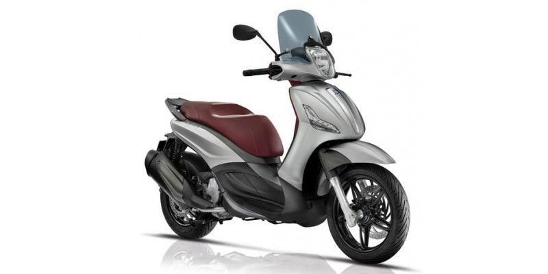 BEVERLY 350 ie 4T 4V ABS 2017-2020 (Euro 4)