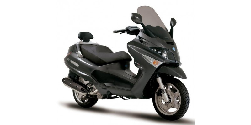 X-EVO 400 ie 2007-2013 (Αρ. κινητήρα M521M) (Euro 3)