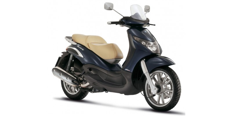BEVERLY 400 ie 2006-2007 (Αρ. κινητήρα M345M) (Euro 3)